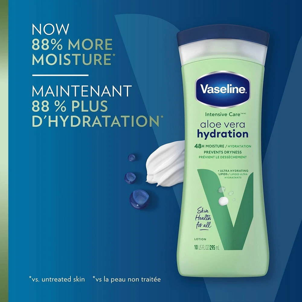 Intensive Care AloeVera Lotion