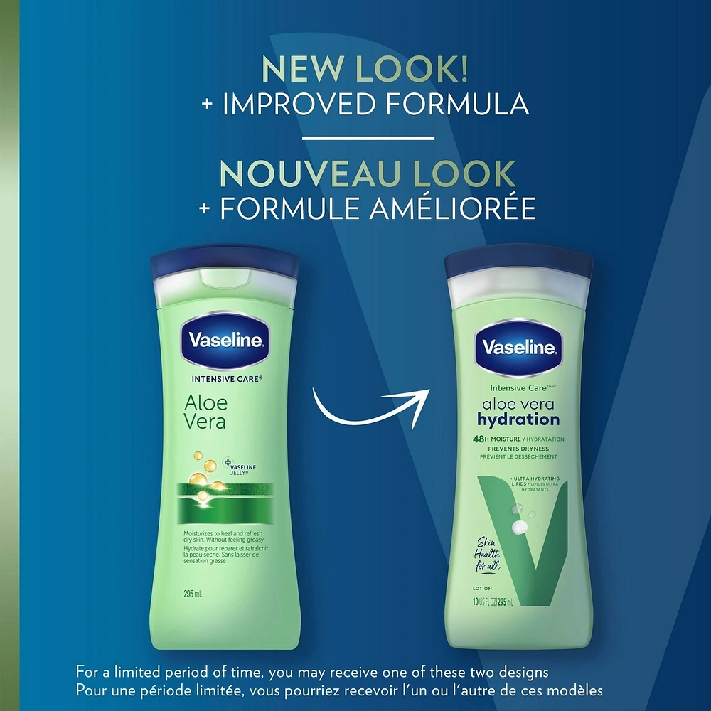 Intensive Care AloeVera Lotion