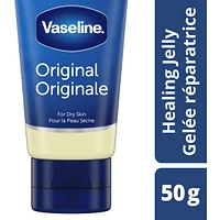Vaseline Healing Jelly Petroleum Jelly for sensitive, dry skin Original hypoallergenic 50 g
