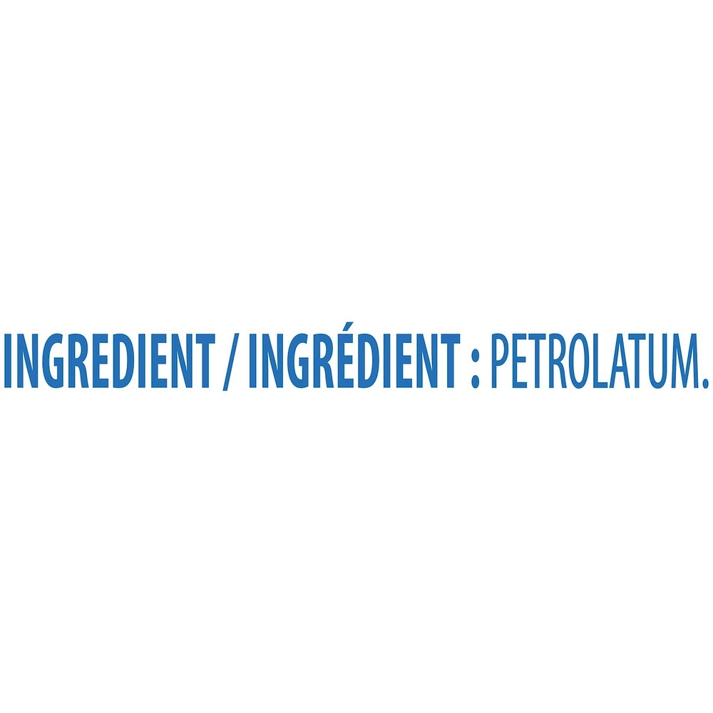 Vaseline Healing Jelly Petroleum Jelly for sensitive, dry skin Original hypoallergenic 50 g