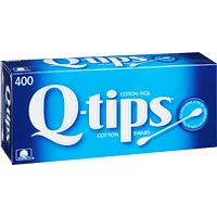 Q-tips Cotton Swabs ct