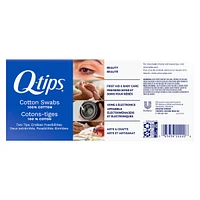 Q-tips Cotton Swabs ct