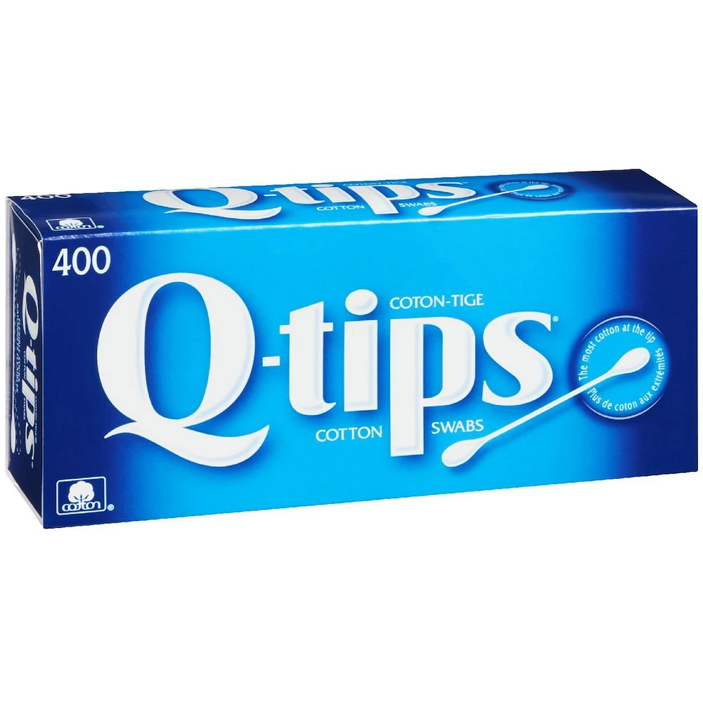 Q-tips Cotton Swabs ct
