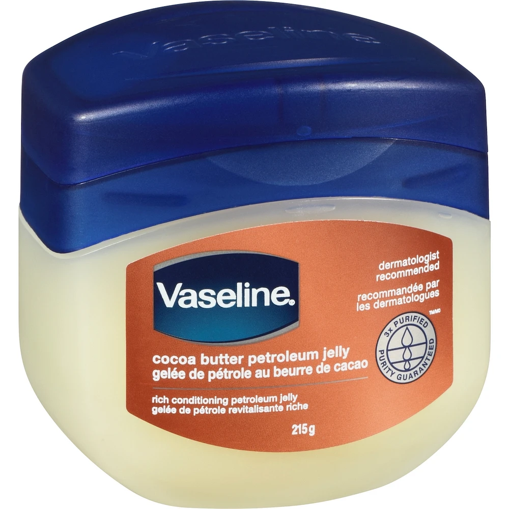Vaseline Petroleum Jelly Cocoa Butter 215g