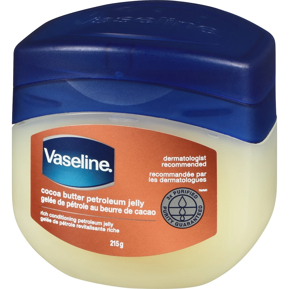 Vaseline Petroleum Jelly Cocoa Butter 215g
