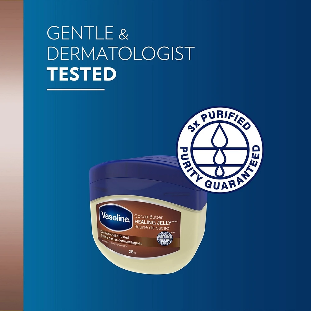 Vaseline Petroleum Jelly Cocoa Butter 215g