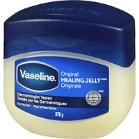 Vaseline Healing Jelly for dry, cracked skin Original 100% pure petroleum jelly 375 g