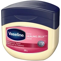 Vaseline Healing Jelly Petroleum Jelly for sensitive skin Baby hypoallergenic 375 g