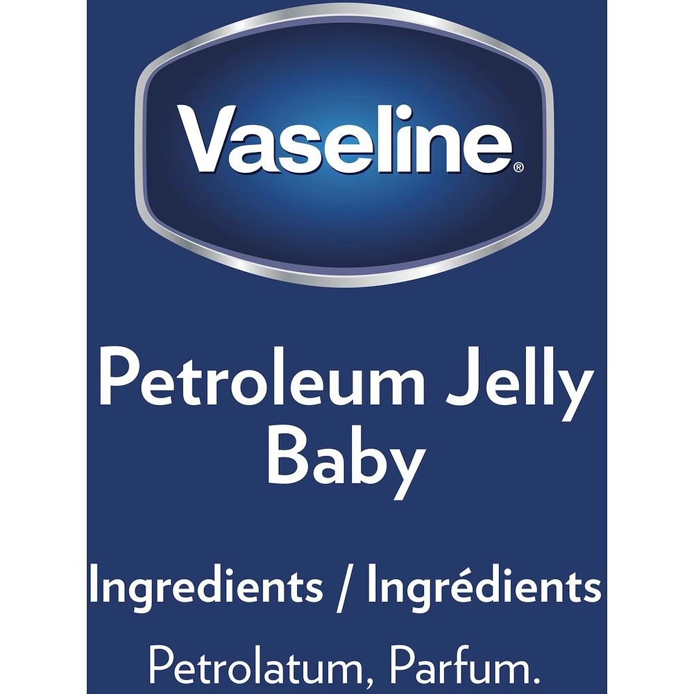 Vaseline Healing Jelly Petroleum Jelly for sensitive skin Baby hypoallergenic 375 g