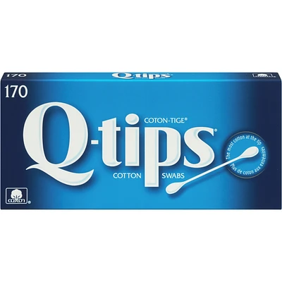 Q-tips Cotton Swabs 170 ct
