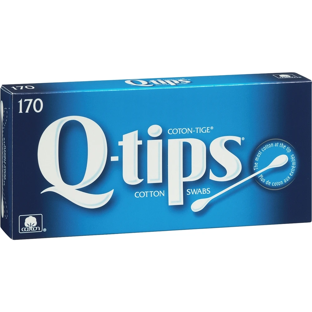 Q-tips Cotton Swabs 170 ct