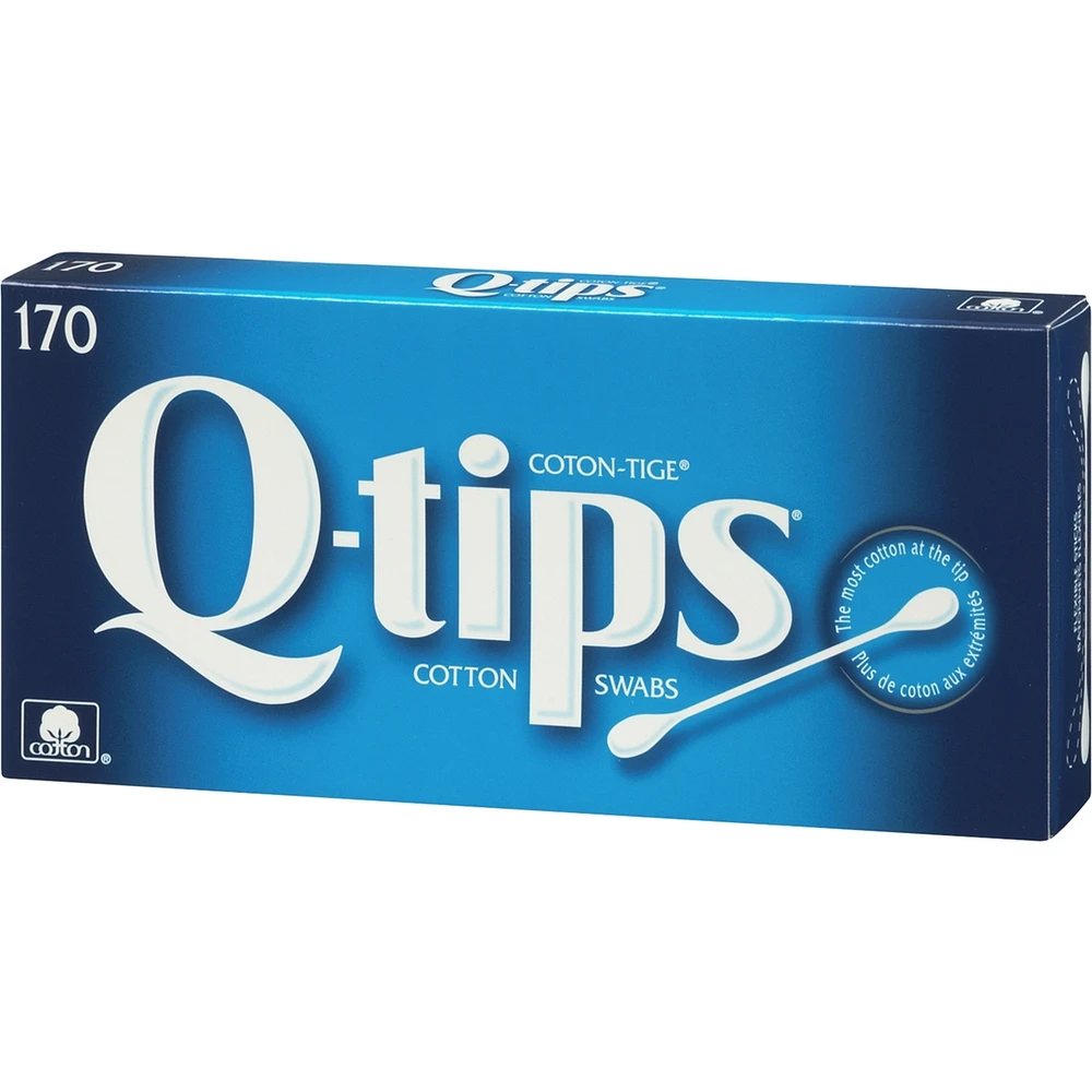 Q-tips Cotton Swabs 170 ct