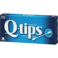 Q-tips Cotton Swabs 170 ct