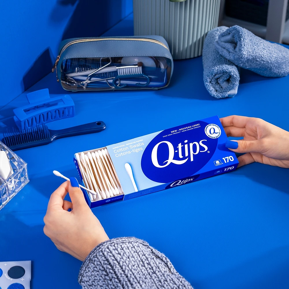 Cotons-tiges Q-tips 170 unités