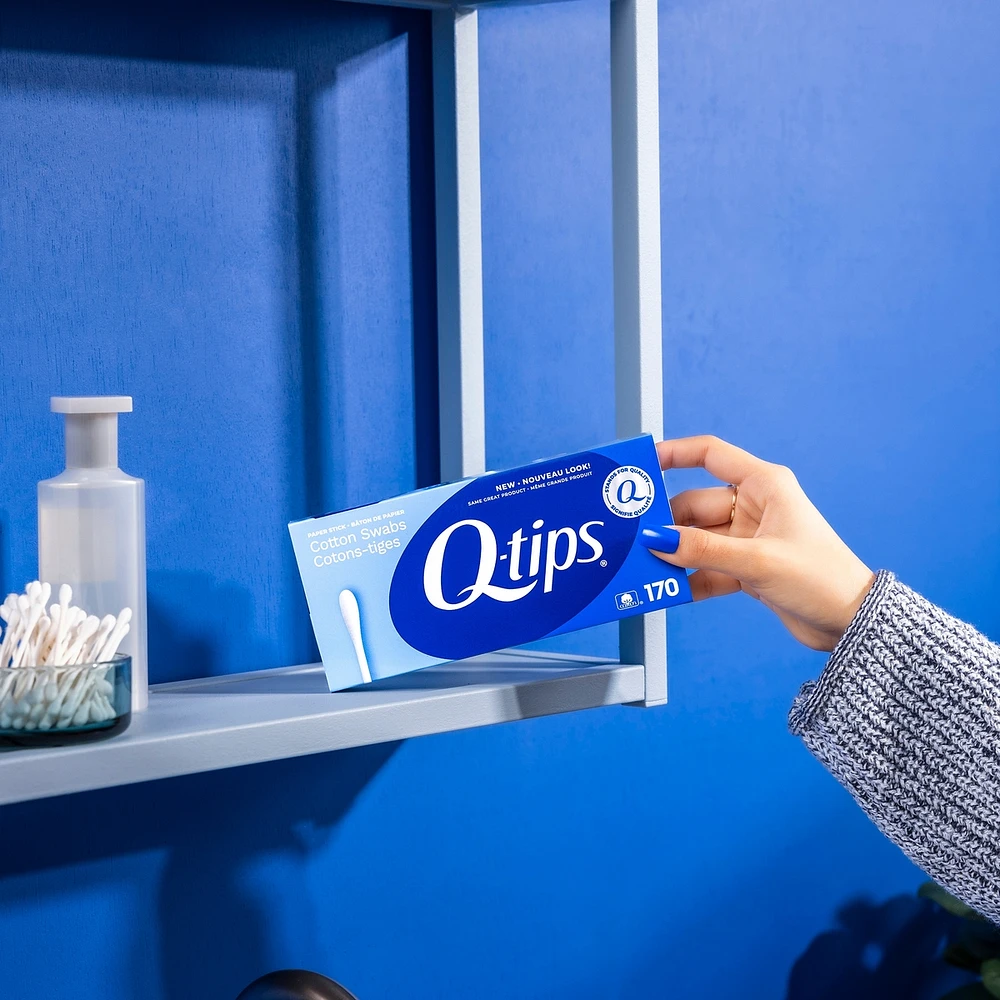 Cotons-tiges Q-tips 170 unités