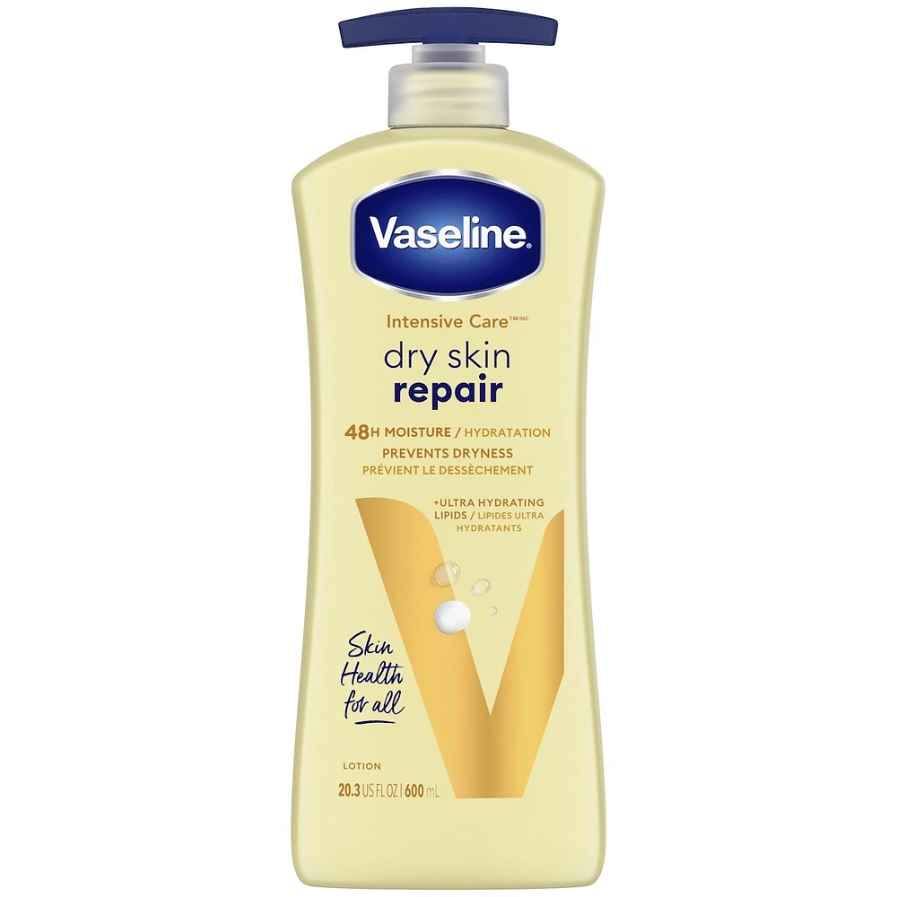 Lotion Répare-peau sèche
