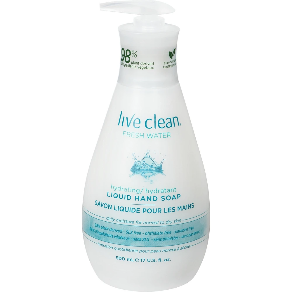 Fresh Water Hydrating Liquid Hand Soap