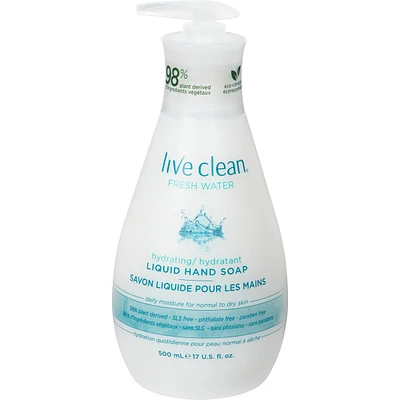 Fresh Water Hydrating Liquid Hand Soap