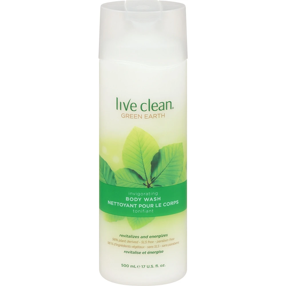 Green Earth Invigorating Body Wash