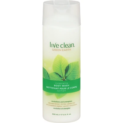 Green Earth Invigorating Body Wash
