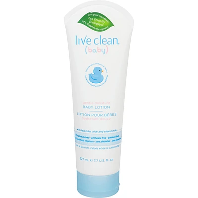 Live Clean Baby Gentle Moisture Baby Lotion