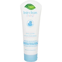 Live Clean Baby Gentle Moisture Baby Lotion