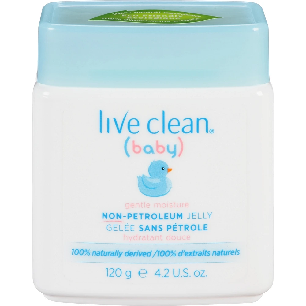 Live Clean Baby Gentle Moisture Non Petroleum Jelly