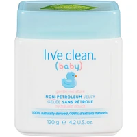 Live Clean Baby Gentle Moisture Non Petroleum Jelly