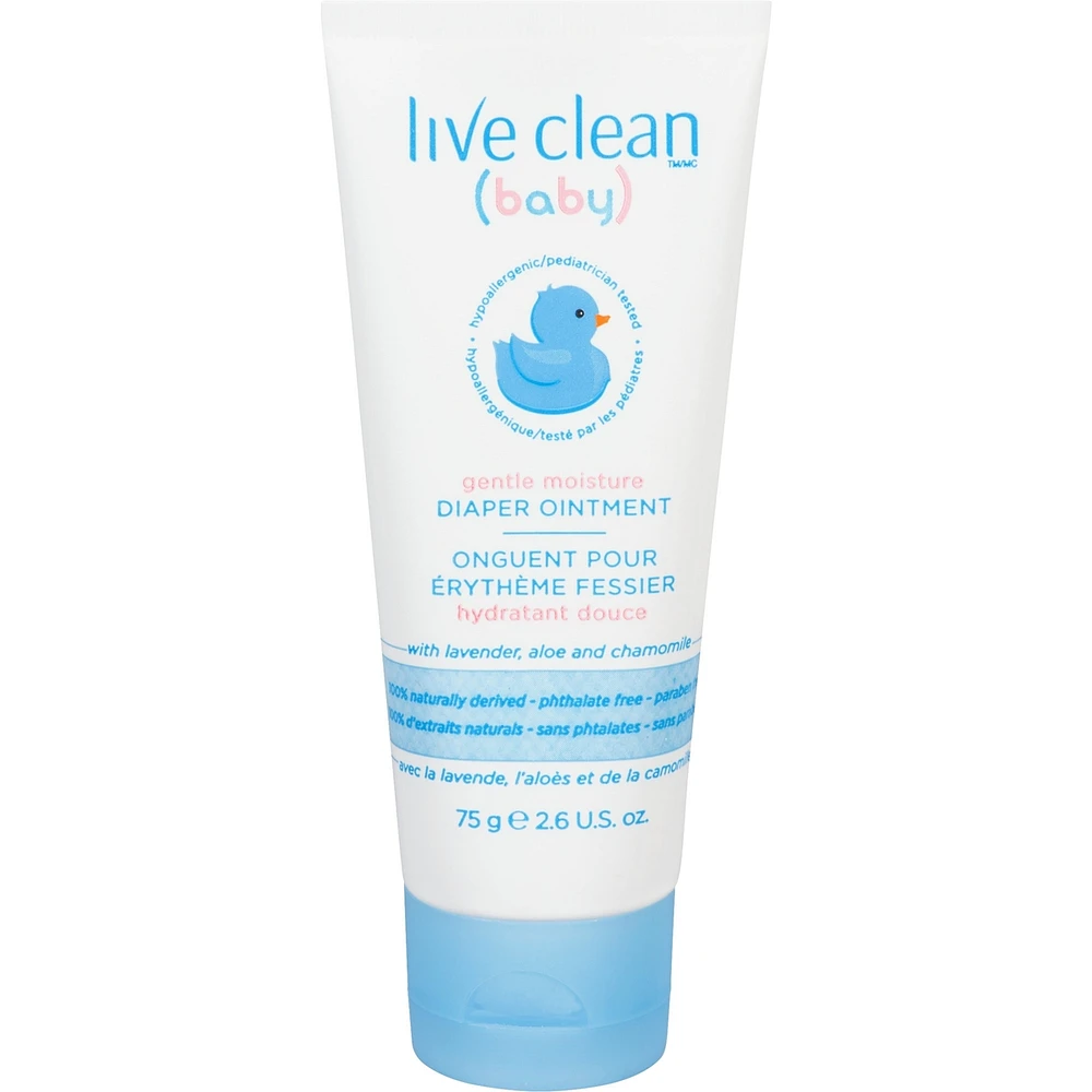 Live Clean Baby Gentle Moisture Diaper Ointment