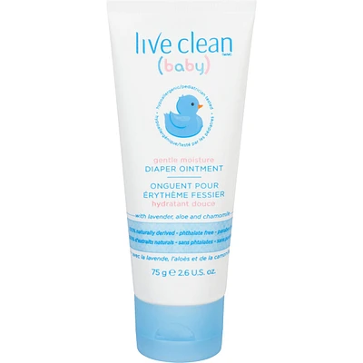 Live Clean Baby Gentle Moisture Diaper Ointment