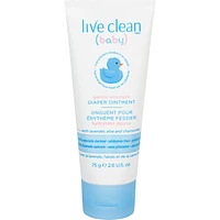 Live Clean Baby Gentle Moisture Diaper Ointment