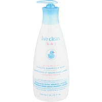 Live Clean Baby Gentle Moisture Tearless Baby Shampoo & Wash