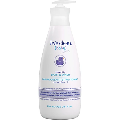 Soothing Oatmeal Relief Tearless Baby Wash