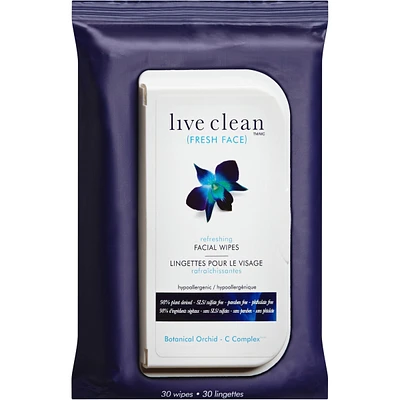 Fresh Face Refreshing Facial Wipes