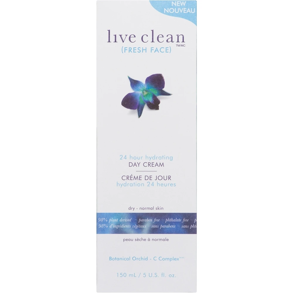 Fresh Face Dry - Normal Skin 24 Hour Hydrating Day Cream