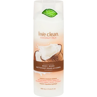 Coconut Milk Moisturizing Body Wash