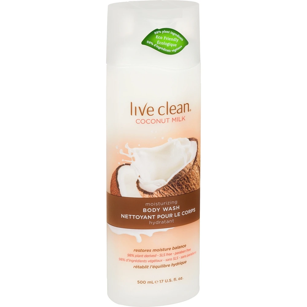 Coconut Milk Moisturizing Body Wash