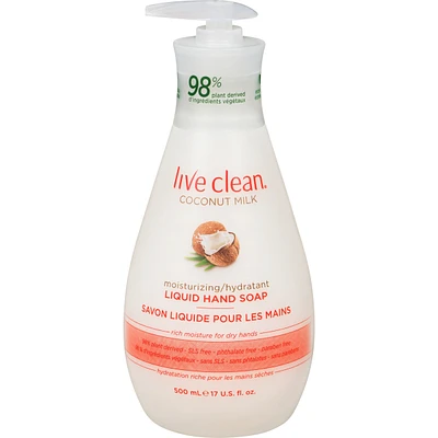 Coconut Milk Moisturizing Liquid Hand Soap