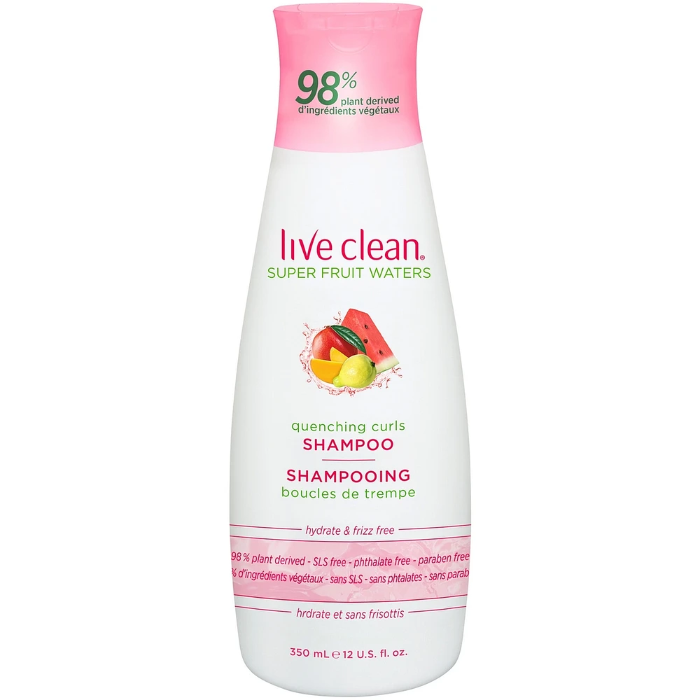 Super Fruit Waters Quenching Curls Shampoo