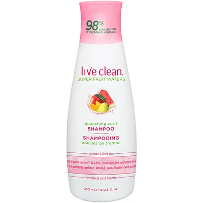Super Fruit Waters Quenching Curls Shampoo