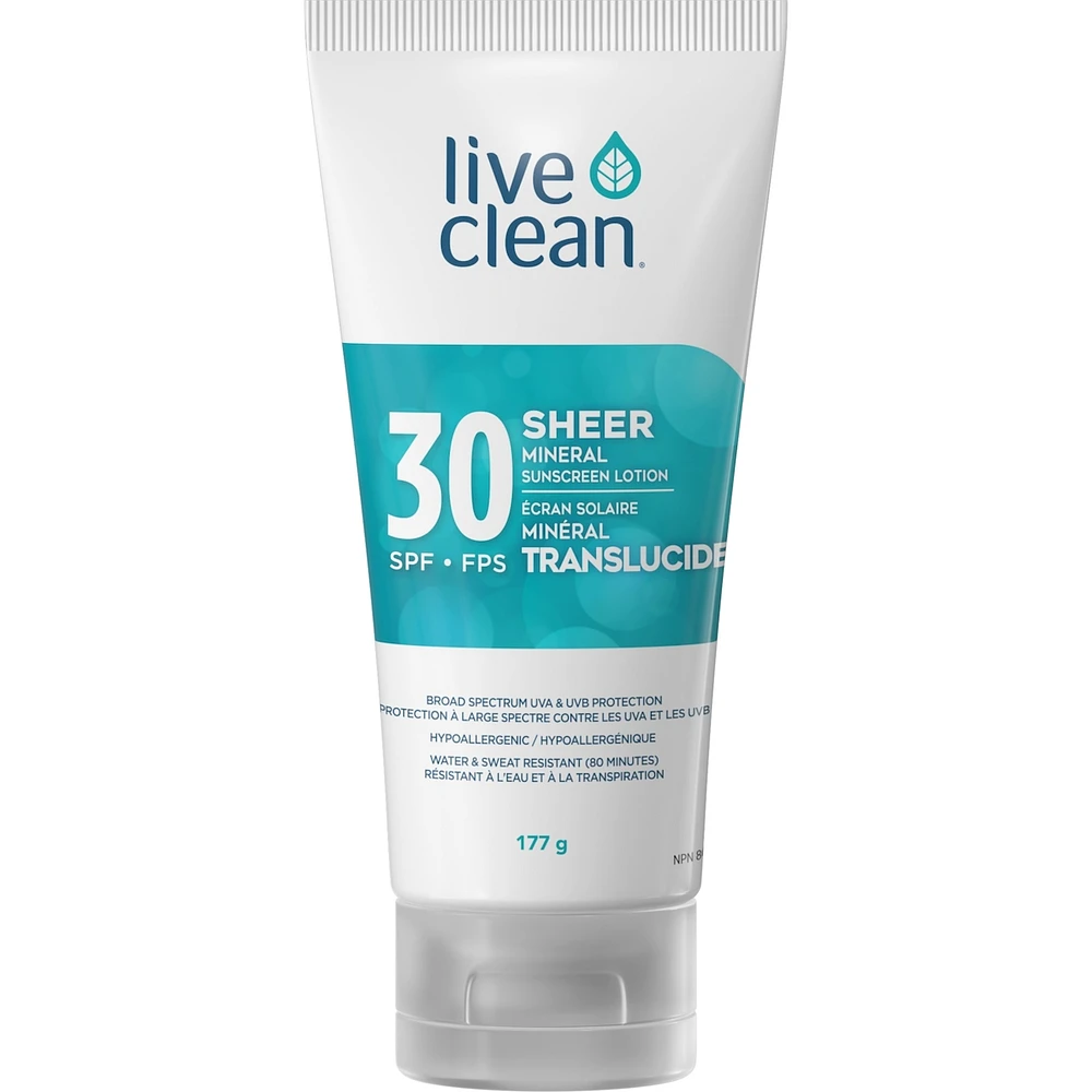 Sheer Mineral Sunscreen Lotion SPF 30