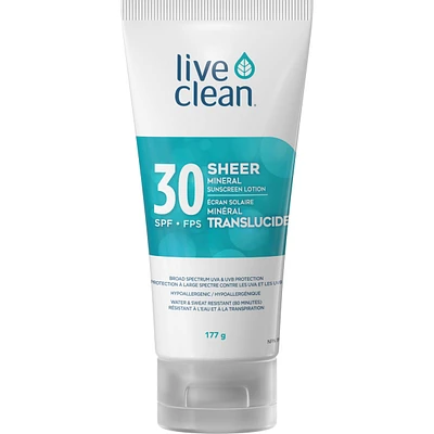 Sheer Mineral Sunscreen Lotion SPF 30