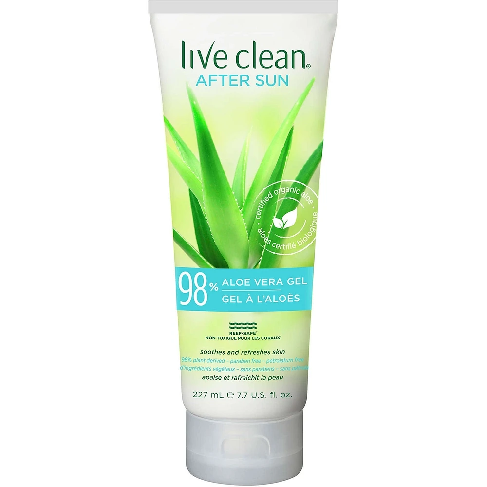 Aloe Aften Sun Gel