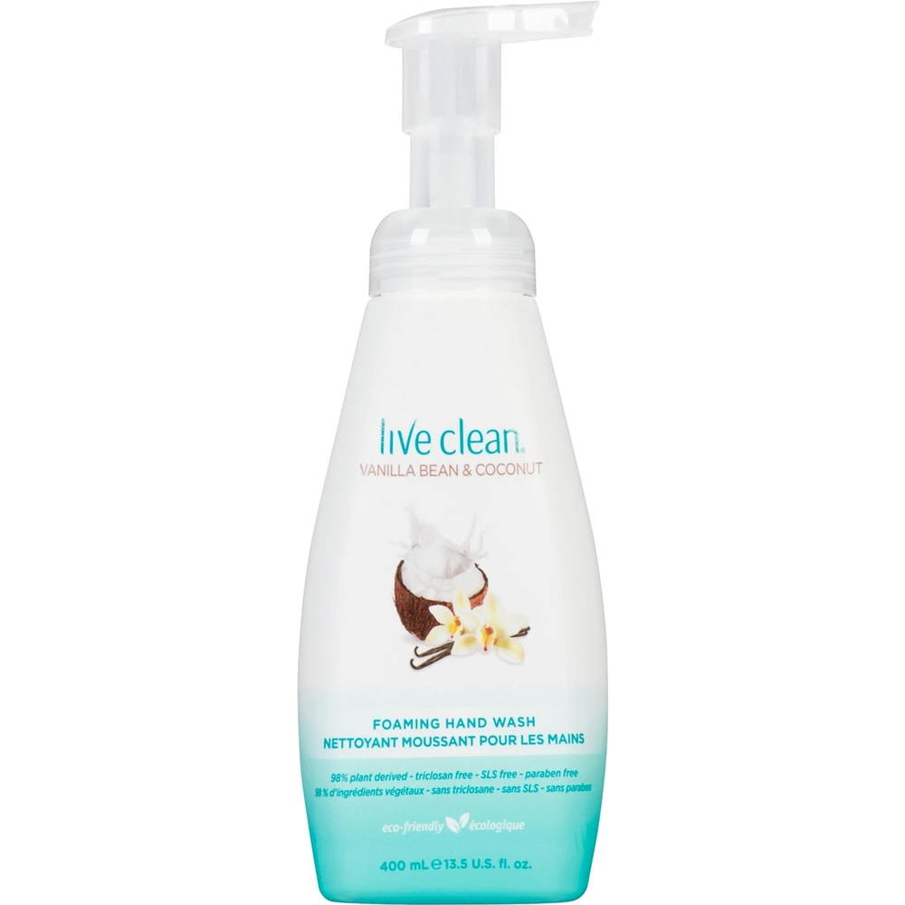 Vanilla Bean And Coconut Foaming Hand Wash