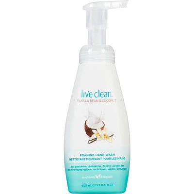 Vanilla Bean And Coconut Foaming Hand Wash