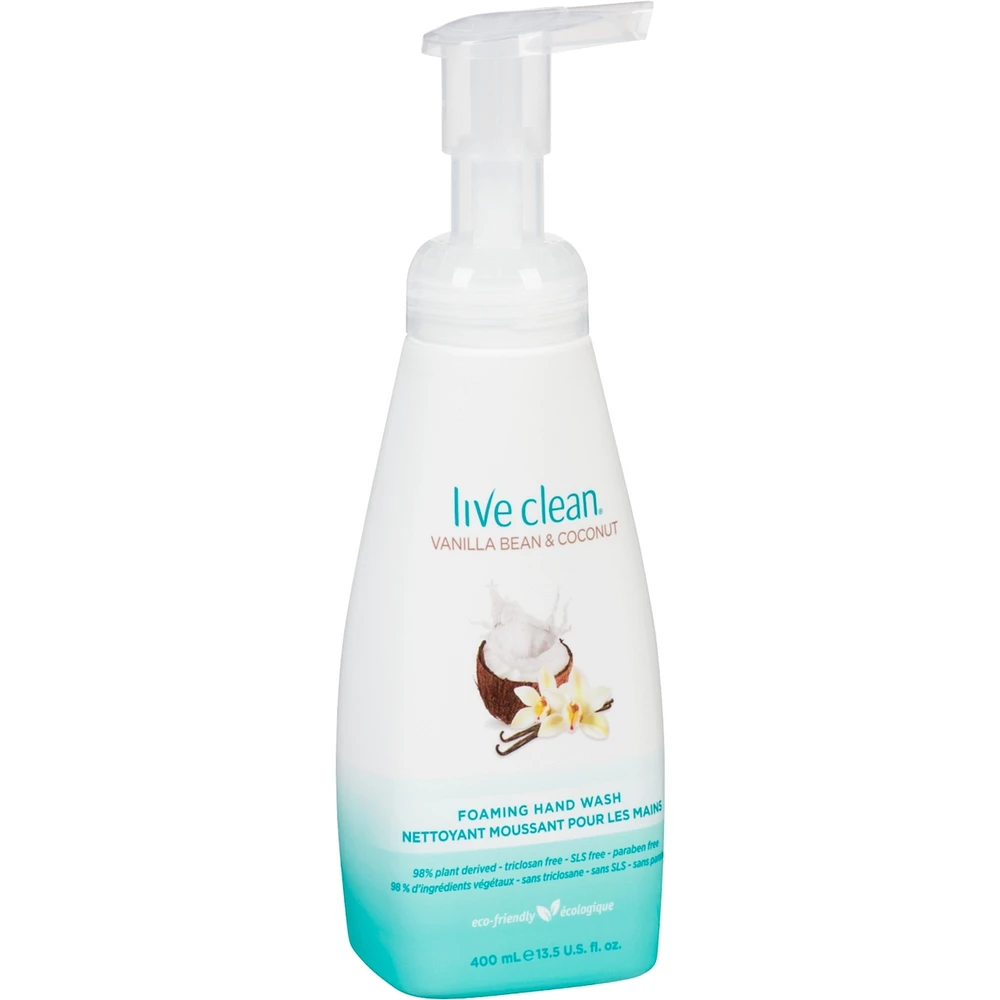 Vanilla Bean And Coconut Foaming Hand Wash
