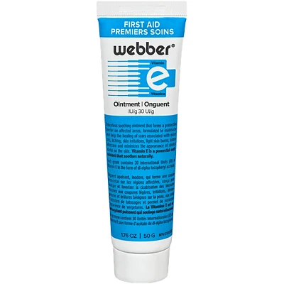 Webber First Aid Vitamin E Ointment