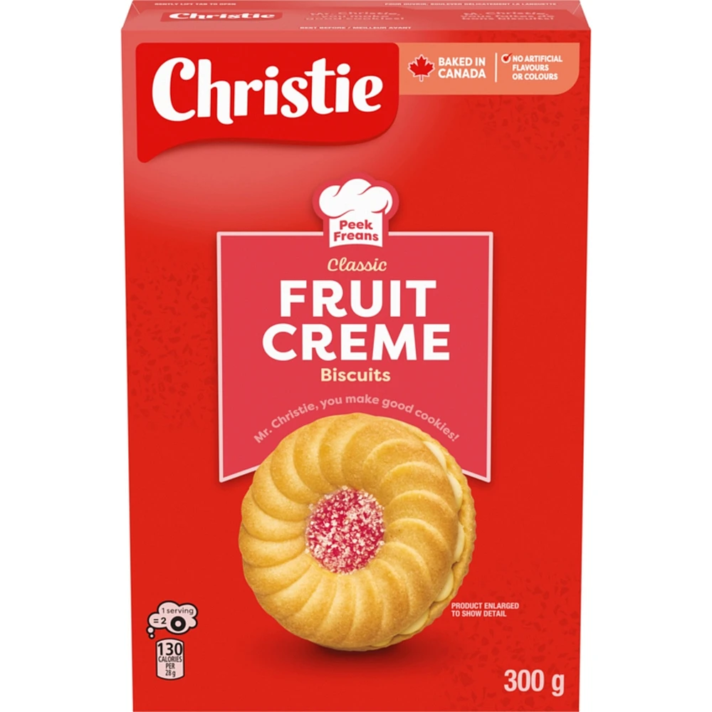Crème De Fruit Biscuits