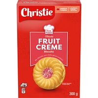 Crème De Fruit Biscuits