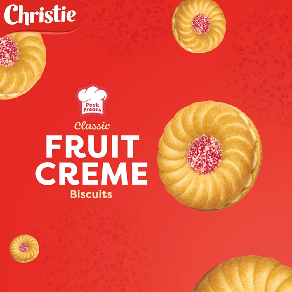 Crème De Fruit Biscuits